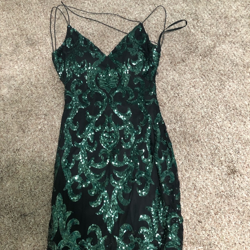 Green Dress